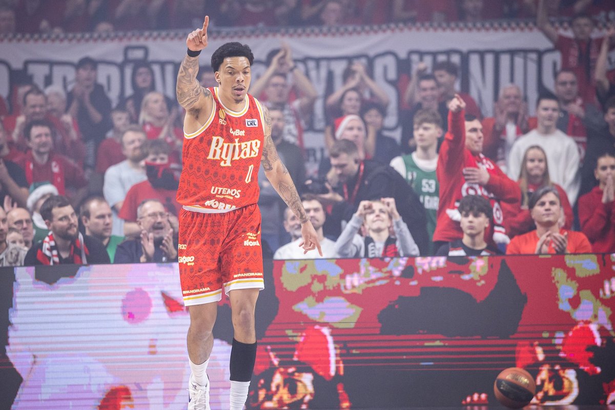 Paaiškėjo „Ryto“ tvarkaraštis Čempionų lygos „Top-16“ etape