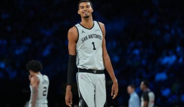 Wembanyama padėjo „Spurs“ prasibrauti į NBA taurės finalą