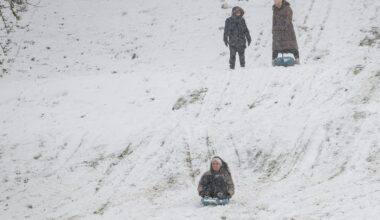 Metų sandūra žiemiška – sniegas nudžiugins, šaltis primins apie save