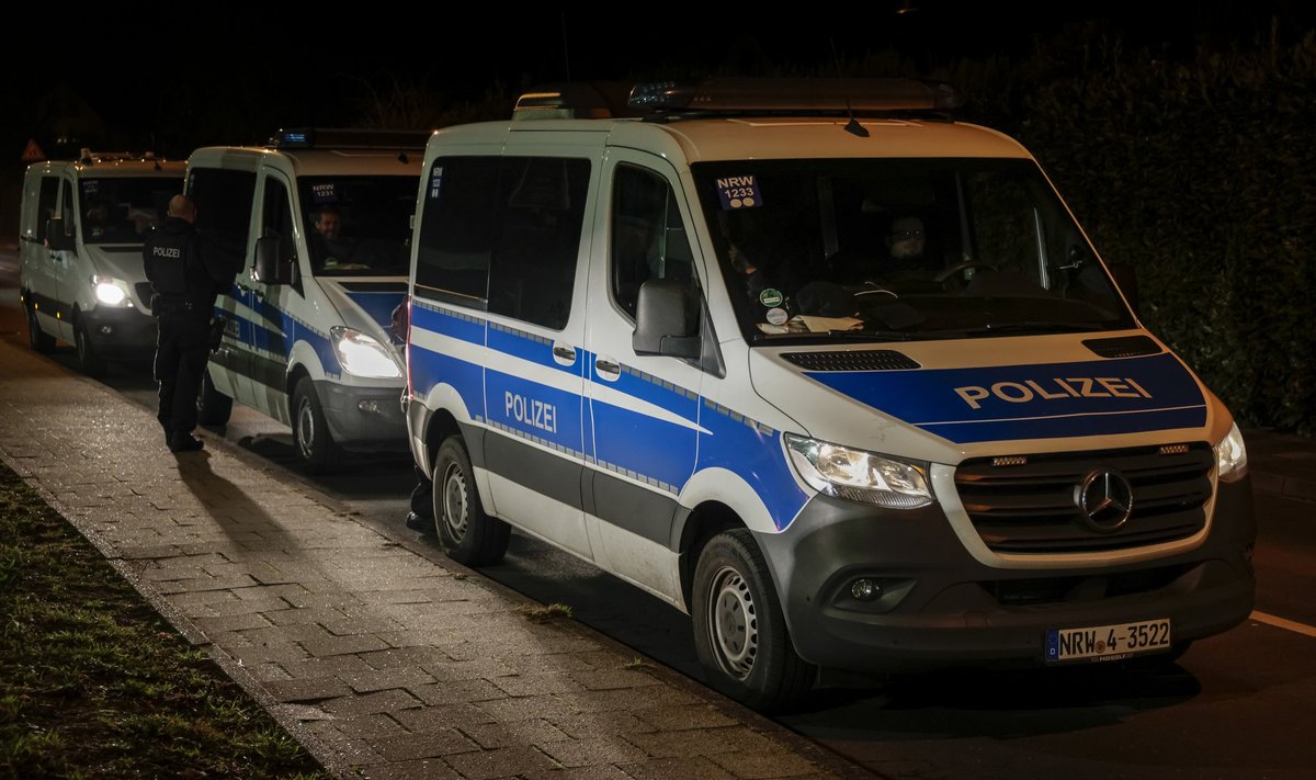 Dėl naftotiekio pažeidimo Vokietijoje įvyko didelis naftos išsiliejimas, skelbia vietos valdžia