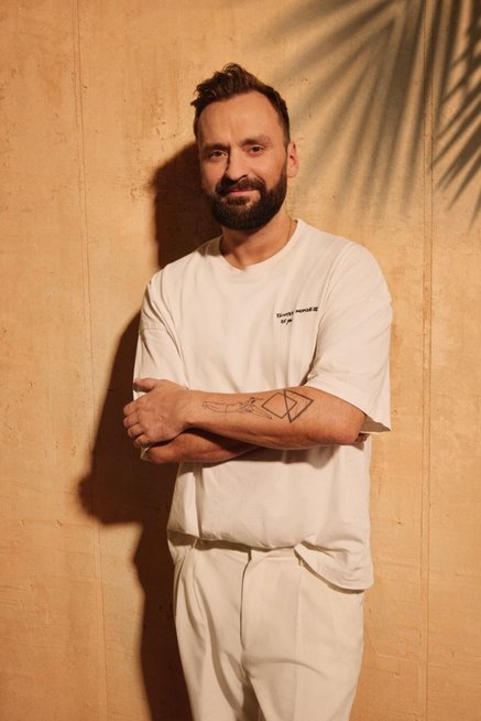 Tadas Tadas Gryn (Luko Griciaus nuotr.)Gryn