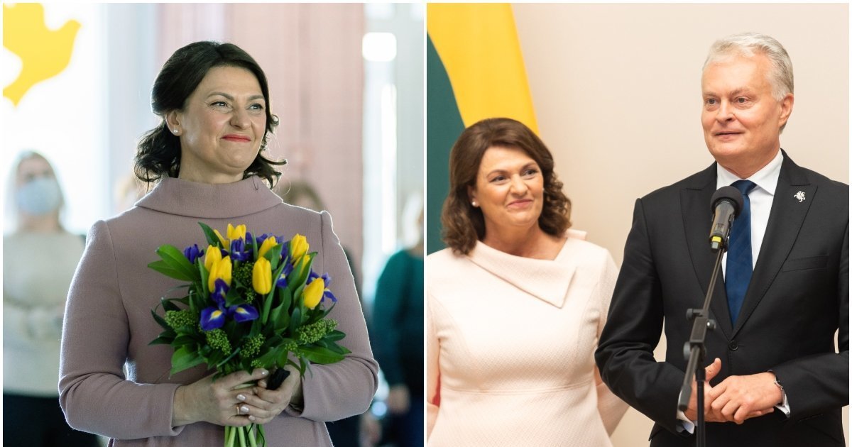 Diana Nausėdienė pasirodė su išskirtiniu įvaizdžiu: jis – itin ryškus