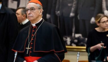 Kardinolas Audrys Juozas Bačkis paguldytas į ligoninę: sutriko sveikata