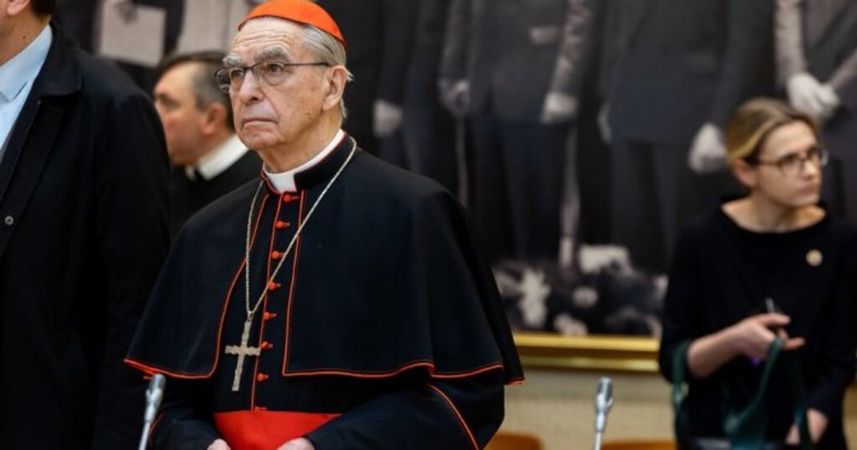 Kardinolas Audrys Juozas Bačkis paguldytas į ligoninę: sutriko sveikata