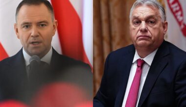 Lenkijos prezidentas atšaukė susitikimą su Orbanu