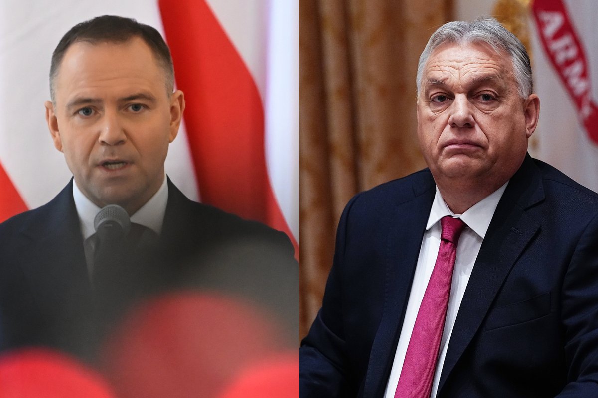 Lenkijos prezidentas atšaukė susitikimą su Orbanu