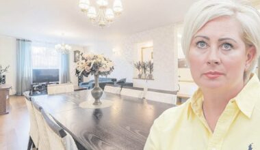 Teisiama politikė parduoda namus: tikisi gauti ketvirtį milijono eurų