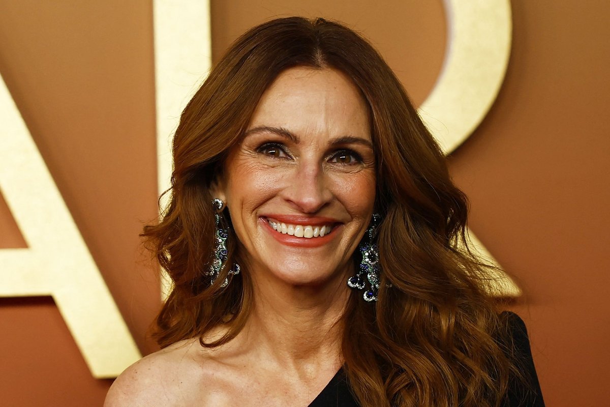 Julia Roberts parodė, kaip atrodo nusivaliusi makiažą: sekėjai negali patikėti