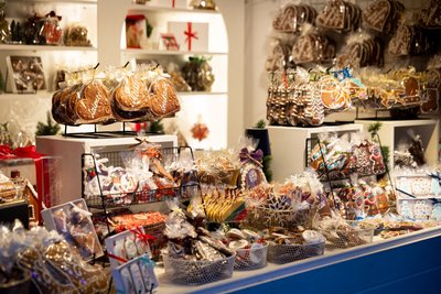 Vilniaus katedros Kalėdų miestelis