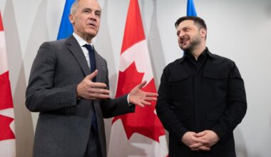 Kanada paskelbė papildomą ekonominę pagalbą Ukrainai