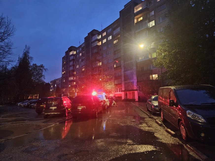 Nužudymas Vilniuje (nuotr. Broniaus Jablonsko)