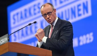 Merzas: susiduriame su lemtingais Vokietijai tenkančiais iššūkiais