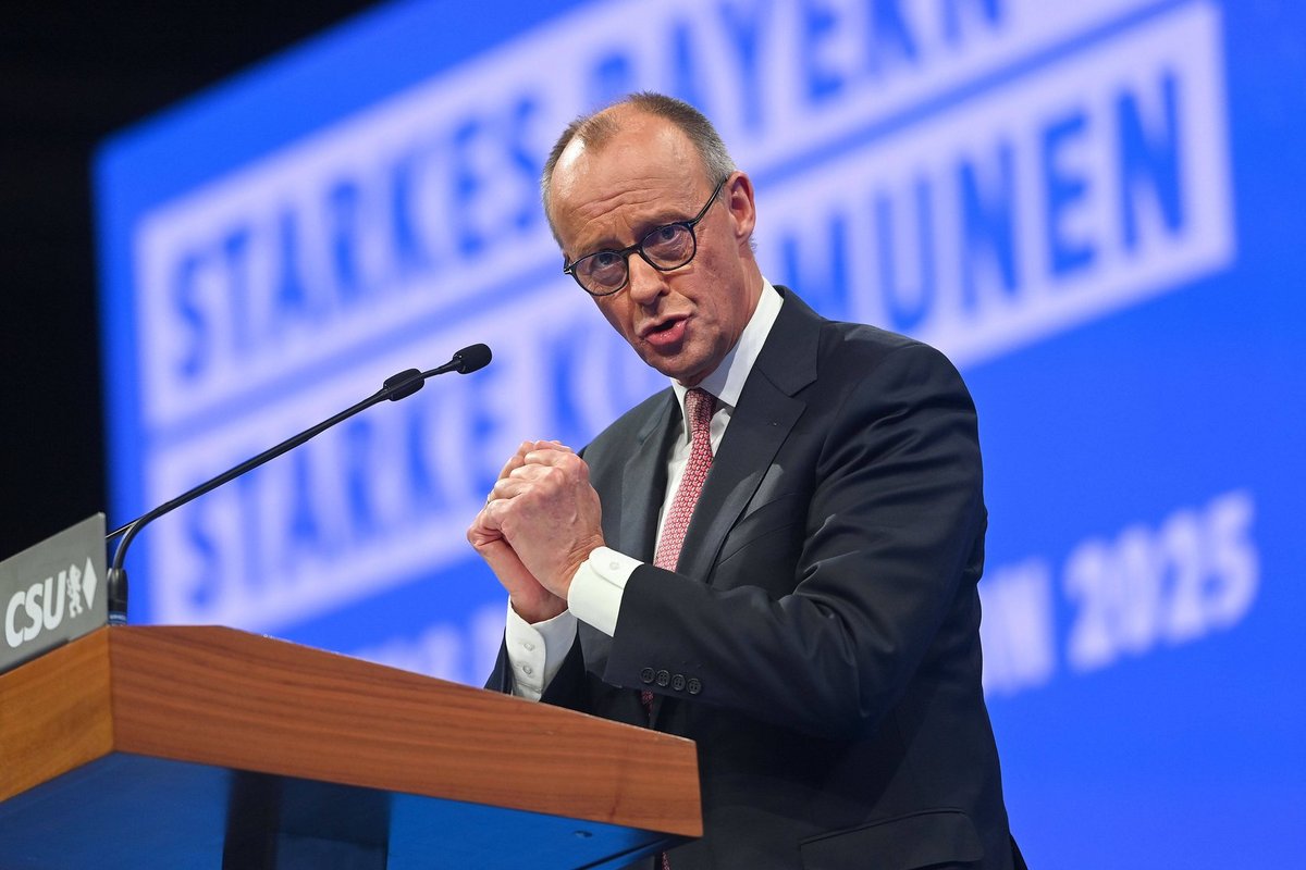 Merzas: susiduriame su lemtingais Vokietijai tenkančiais iššūkiais