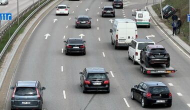 Bus įvedami laikini eismo ribojimai prie Vakarinio aplinkkelio Vilniuje