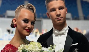 Lietuvos jaunimo šokėjų duetas užėmė penktą vietą