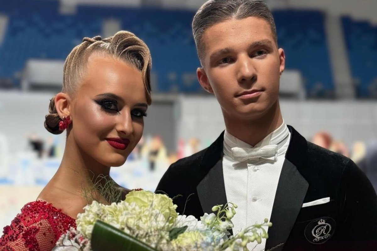 Lietuvos jaunimo šokėjų duetas užėmė penktą vietą