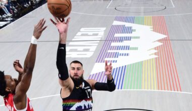 Denveryje – netikėtas „Nuggets“ kluptelėjimas prieš Duranto kompaniją - Delfi