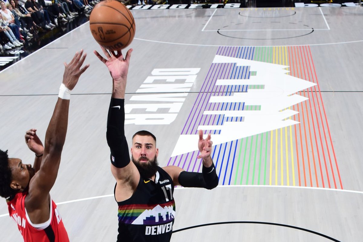 Denveryje – netikėtas „Nuggets“ kluptelėjimas prieš Duranto kompaniją - Delfi