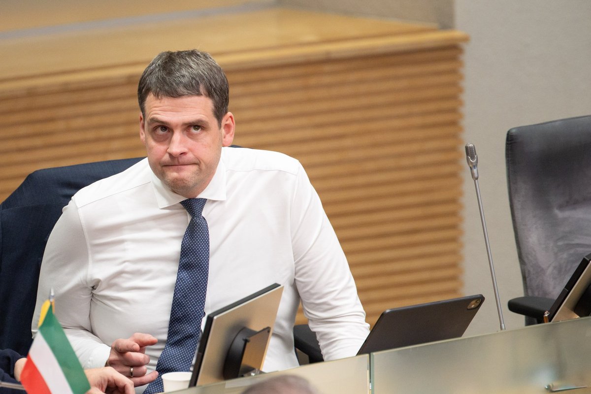 Žemaitaitis: man gėda už mano kolegas