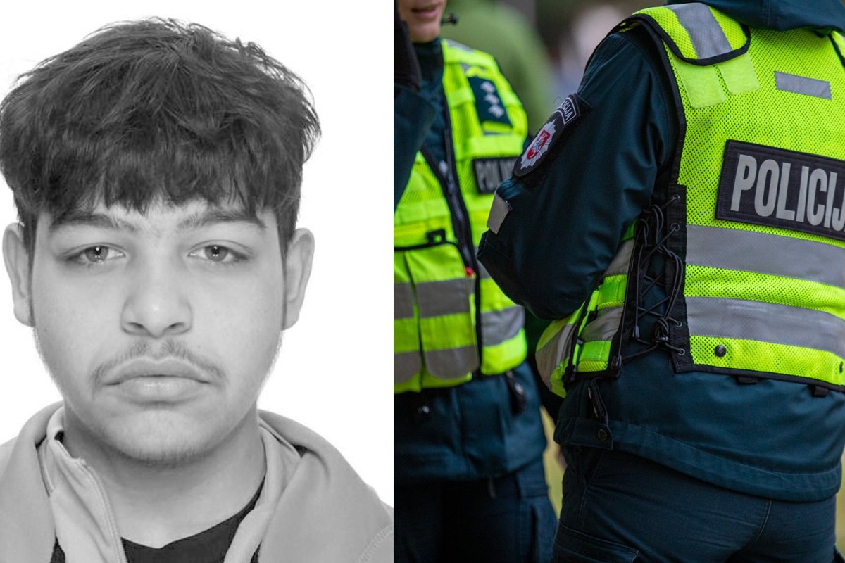 Šilutės rajone dingo nepilnametis, policija prašo pagalbos