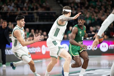  Eurolyga. „Žalgiris“ – „Panathinaikos“