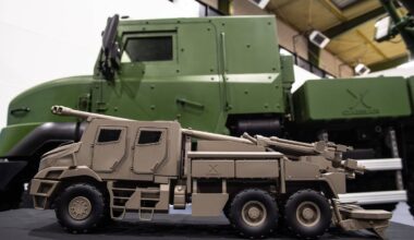 Lietuva iš Prancūzijos perka haubicų