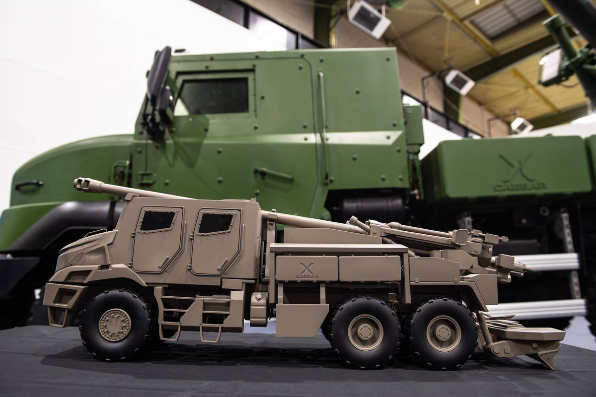 Lietuva iš Prancūzijos perka haubicų