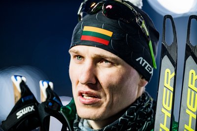 Vyrų sprinto estafetė 6x1,4 km, Modestas Vaičiulis ir Mantas Strolia