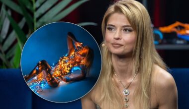 Jolanta Leonavičiūtė nuotraukoje kūną dengė tik girliandomis