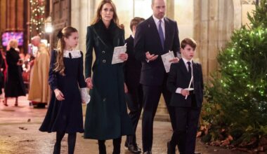 Po permainų princas Williamas ir Kate paviešino Kalėdų šeimos atviruką