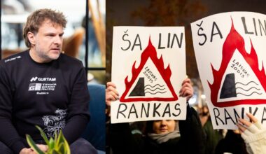 Proteste sutiktas Benediktas Vanagas rėžė tiesiai šviesiai: tie, kuriuos išrinkome, nebūtinai supranta, ką daro