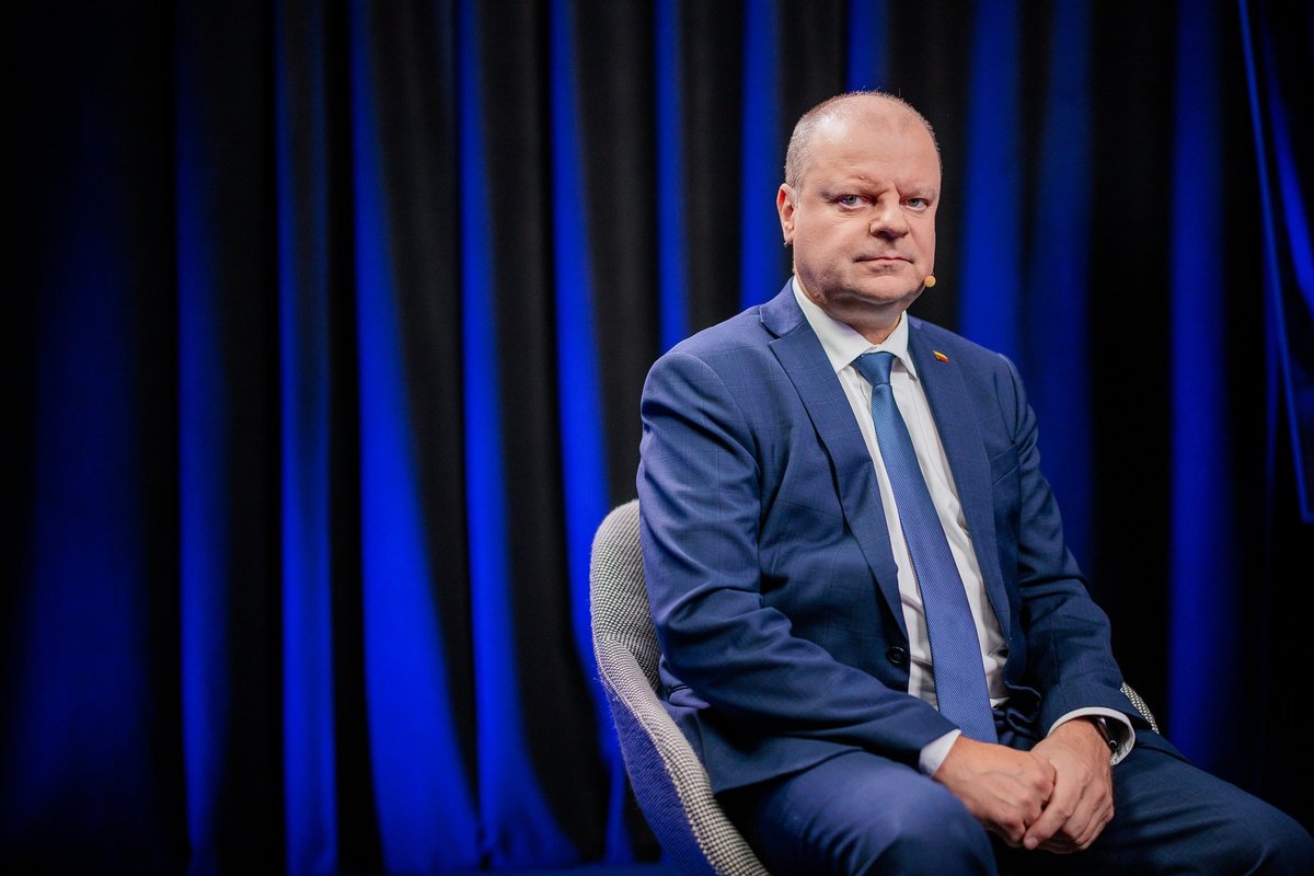 Skvernelis: Baltarusijos balionus reikia numušti, nesvarbu, kokia kaina