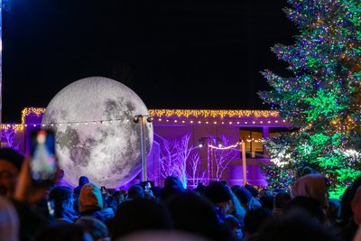 Klaipėdos Kalėdų eglės įžiebimas 2024