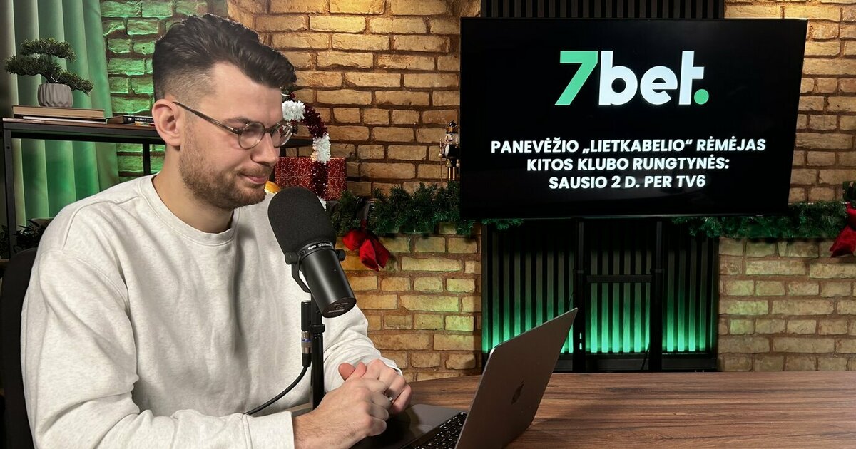 X faktorių mače prieš „Panathinaikos“ įvardinęs Lekšas barė „Žalgirio“ lyderį