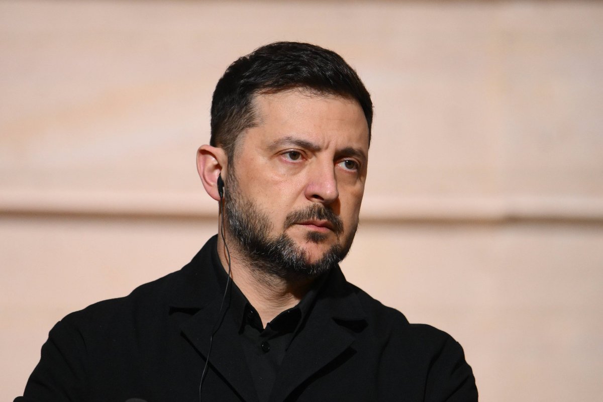 Zelenskis aptarė taikos planą su JAV pasiuntiniais: buvo ilgas ir konstruktyvus pokalbis