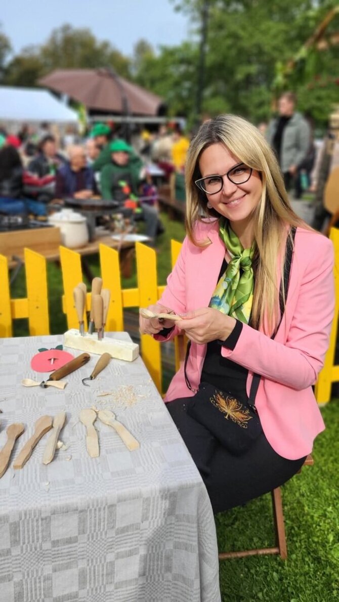 Asmeninio archyvo nuotr./Lietuvių kalbos mokytoja Milda Ratomskienė