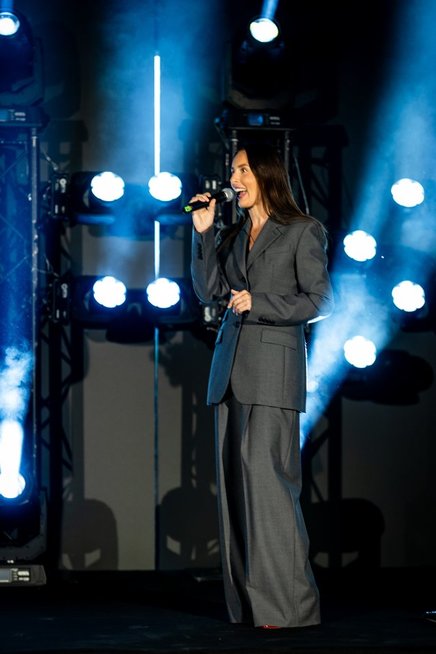 Irina Sinė nuotr. Dariaus Kučio