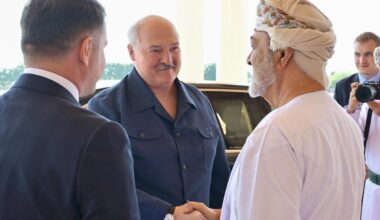 Po vizito Alžyre – netikėtas Lukašenkos maršrutas