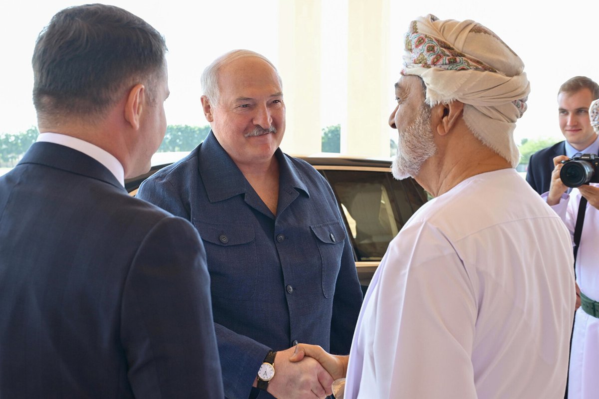 Po vizito Alžyre – netikėtas Lukašenkos maršrutas