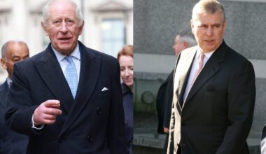 Karalius Karolis III vėl pažemino brolį Andrew