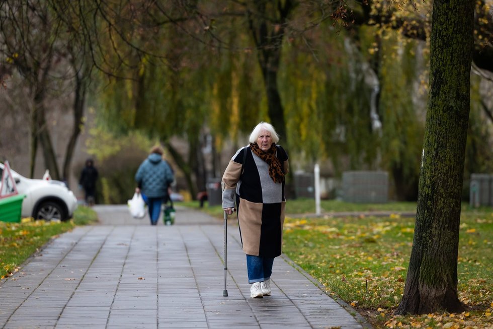 Gyventojai (Greta Skaraitienė/ BNS nuotr.)