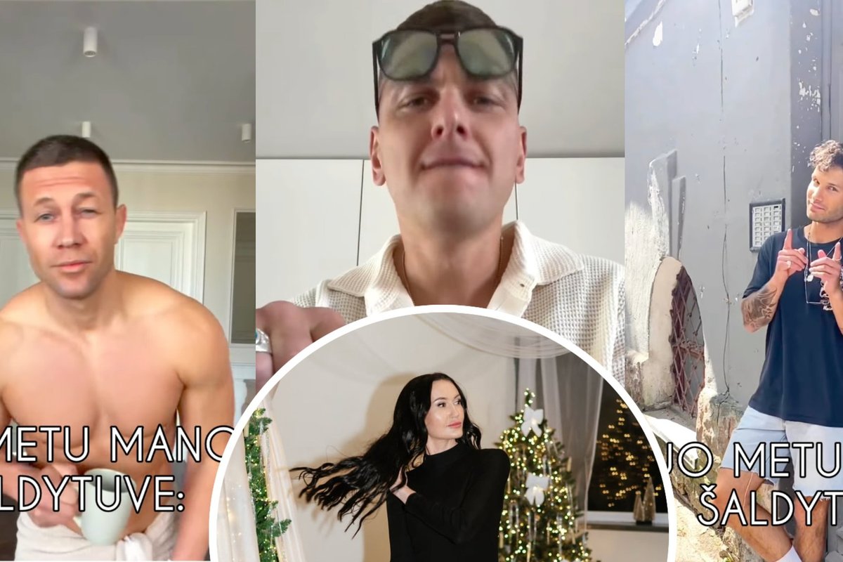 Instagramą sprogdina video apie kalėdinio stalo likučius: karštiems vyrukams suteikė naujus slapyvardžius