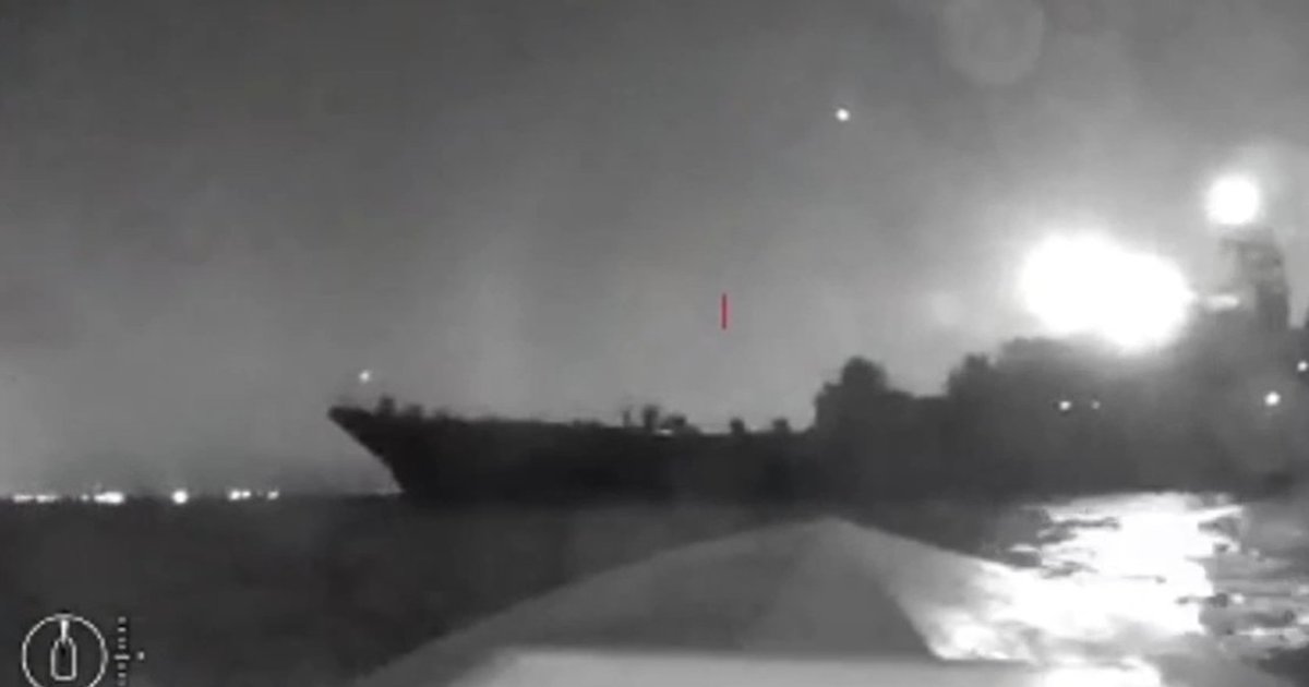 Ukraina atakavo rusų tanklaivį: panaudotas jūrinis dronas - tv3.lt