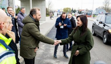 Taminskas negali patvirtinti Ruginienės žodžių