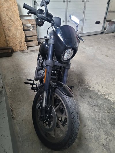 Sulaikytas „Harley-Davidson“