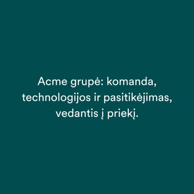 Acme grupė