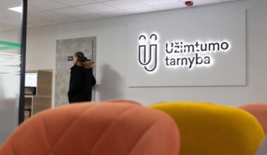 Europos darbo rinkose – optimistinės prognozės dėl kitų metų