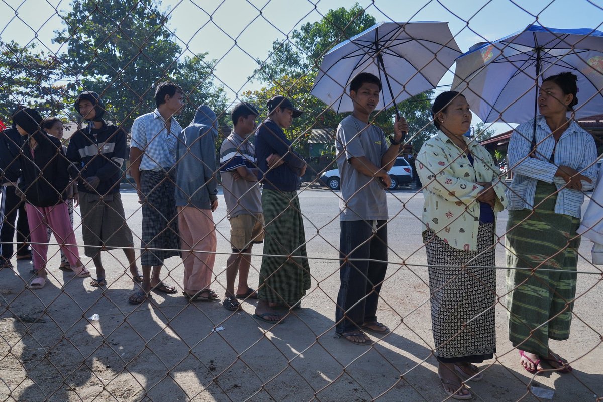 Mianmaro chunta rengia rinkimus - Delfi