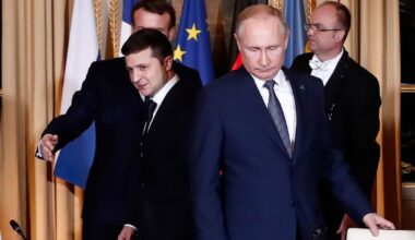 Zelenskis atsakė, ką pasakytų Putinui jį susitikęs akis į akį