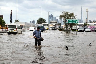 Skęsta Dubajaus gatvės